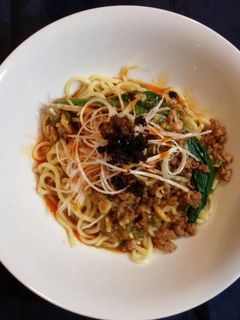 簡単汁なし担々麺。masao2917-レシピのメイン写真