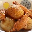 甘辛♪ 新じゃがと手羽中の煮っころがし