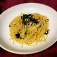 簡単!えびとほうれん草の和風パスタ