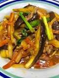 俺流！ガッツリ食べられる麻婆茄子