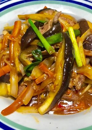 俺流!ガッツリ食べられる麻婆茄子-レシピのメイン写真