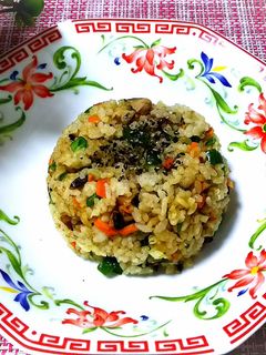 玄米炒飯-レシピのメイン写真