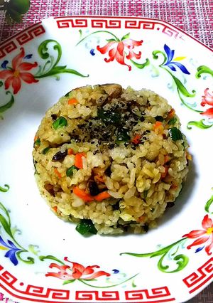 玄米炒飯-レシピのメイン写真