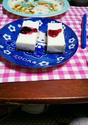 混ぜるだけクリチと牛乳でレアチーズケーキ-レシピのメイン写真