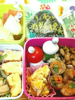 中学生女子 時短 簡単弁当134-レシピのメイン写真