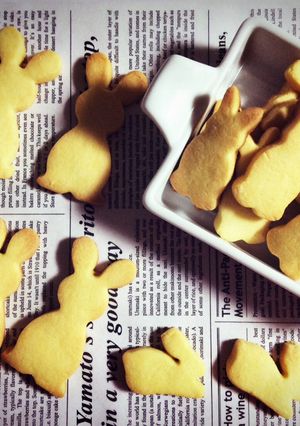 イースター・バニー*クッキー-レシピのメイン写真