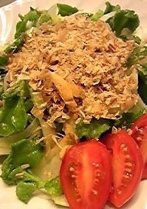 キラキラ野菜☆アイスプラントのサラダ-レシピのメイン写真