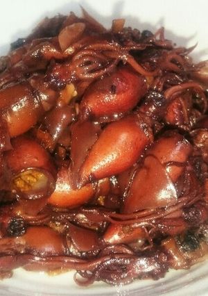 ホタルいかの生姜煮-レシピのメイン写真