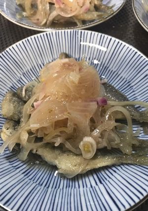 あじ南蛮漬け-レシピのメイン写真