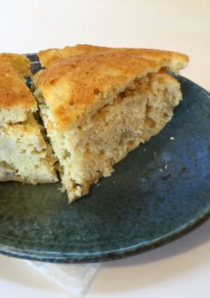 ホットクックでバナナケーキ-レシピのメイン写真