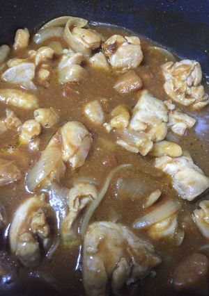 ボンカレーチキンゴールデン-レシピのメイン写真