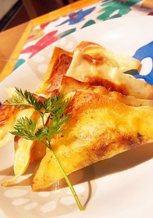 パリパリしらすチーズ-レシピのメイン写真