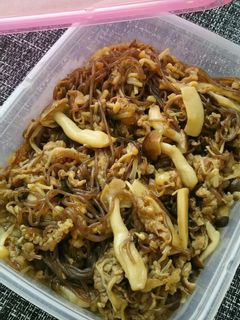 常備菜☆牛肉ときのこのしぐれ煮☆-レシピのメイン写真