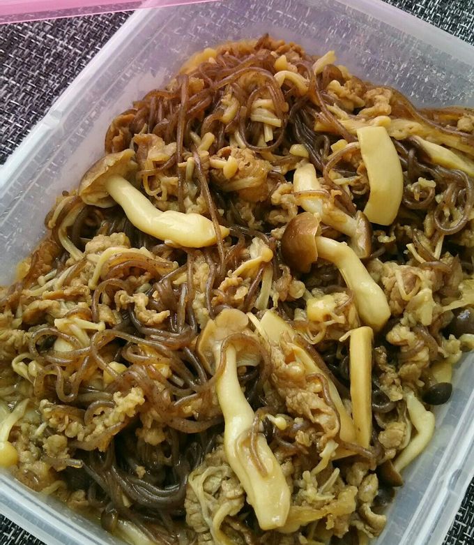 常備菜☆牛肉ときのこのしぐれ煮☆-レシピのメイン写真