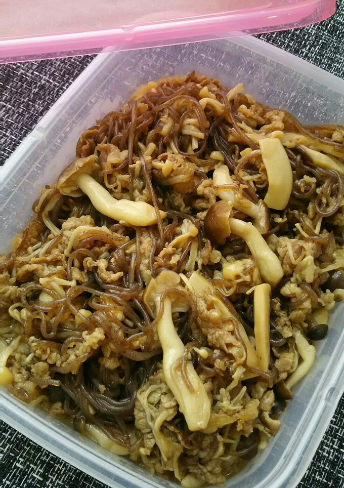 常備菜☆牛肉ときのこのしぐれ煮☆-レシピのメイン写真