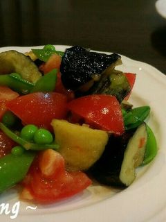 黒酢玉ねぎdeなすとトマトのデリ風マリネ-レシピのメイン写真