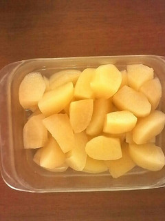 りんごのレンジ煮-レシピのメイン写真