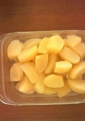 りんごのレンジ煮-レシピのメイン写真