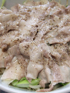 レンジでビンボー蒸し-レシピのメイン写真
