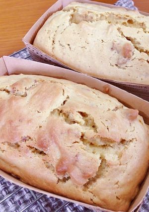 BPバター無でOK♡簡単バナナケーキ-レシピのメイン写真