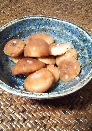 椎茸のフレッシュマリネ-レシピのメイン写真