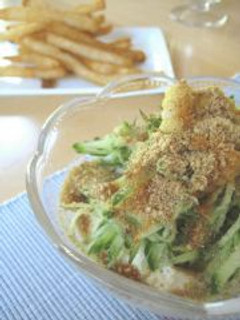 シャキシャキ胡瓜の冷奴-レシピのメイン写真