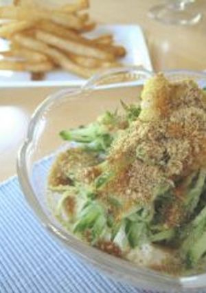 シャキシャキ胡瓜の冷奴-レシピのメイン写真
