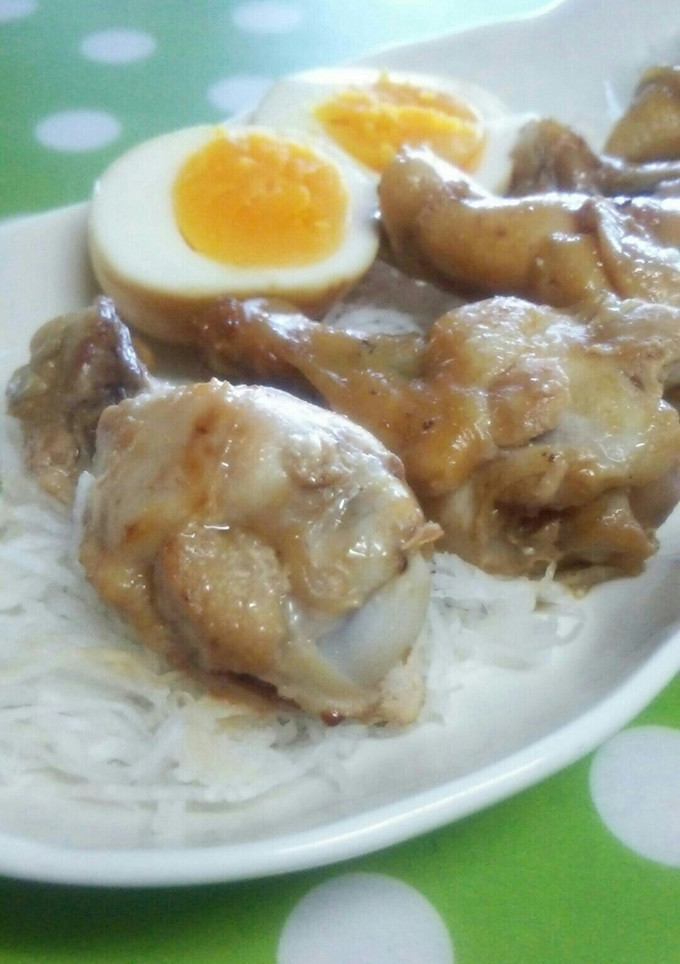 *手羽元のやわらか煮*一緒に煮卵*-レシピのメイン写真