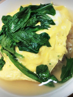 ふわとろ餡掛けオムライス-レシピのメイン写真