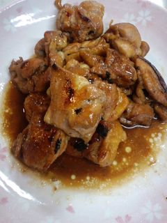 鶏モモの照り焼き-レシピのメイン写真