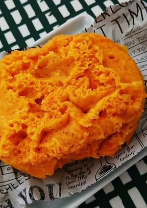 たった5分！砂糖HM不使用の蒸しパン！-レシピのメイン写真