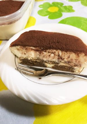 シンプルnaレアチーズケーキティラミス-レシピのメイン写真
