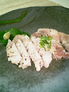 豚ロースをヘルシーにいっただきぃ~!-レシピのメイン写真