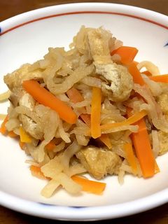 切り干し大根の煮物-レシピのメイン写真