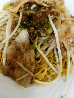 ネギ豚オイスター焼きラーメン-レシピのメイン写真