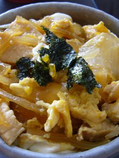 親子丼-レシピのメイン写真