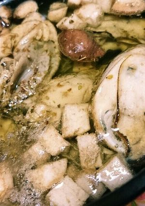 調味料は昆布茶だけ！絶品アヒージョ-レシピのメイン写真
