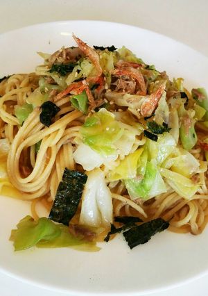 簡単☆春キャベツとツナのパスタ-レシピのメイン写真