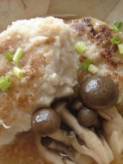里芋バーグの和風煮込み-レシピのメイン写真
