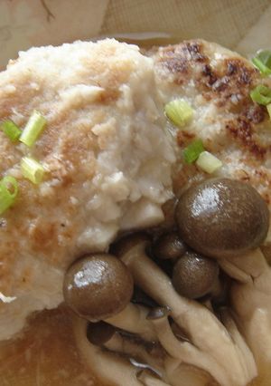 里芋バーグの和風煮込み-レシピのメイン写真