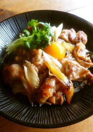 鶏丼♪-レシピのメイン写真