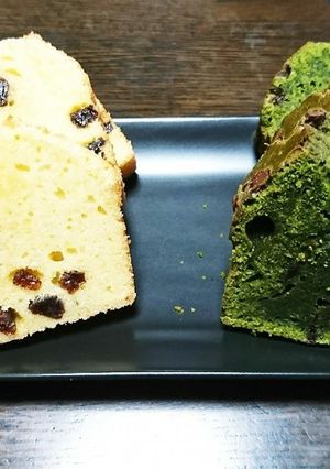 濃厚抹茶のパウンドケーキ-レシピのメイン写真