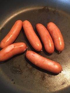 ウインナーの炒め方(備忘録)-レシピのメイン写真