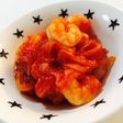簡単♪むきエビと玉ねぎのケチャップ炒め♡