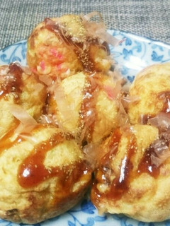 たこ焼き☆隠し味お好みソースに山椒-レシピのメイン写真