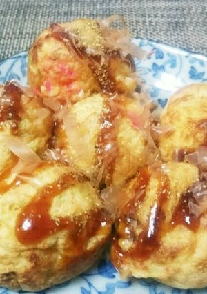 たこ焼き☆隠し味お好みソースに山椒-レシピのメイン写真