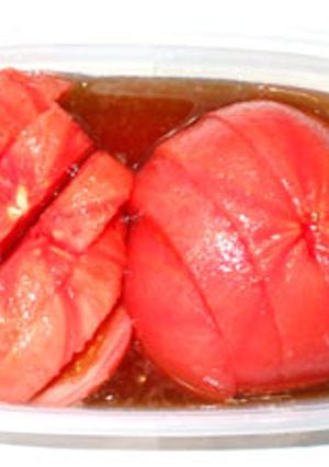 酢トマト♪簡単・孤独のグルメ-レシピのメイン写真