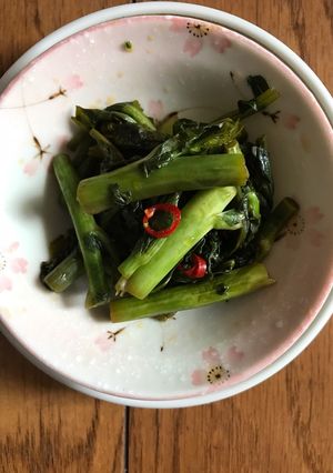 のらぼう漬物-レシピのメイン写真