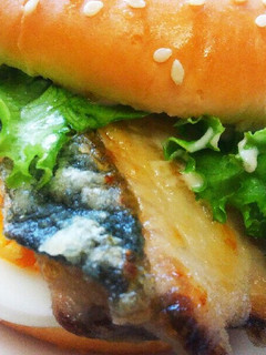 ぶりバーガー わさびマヨネーズで-レシピのメイン写真
