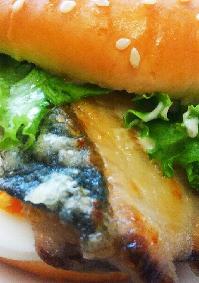 ぶりバーガー　わさびマヨネーズで-レシピのメイン写真
